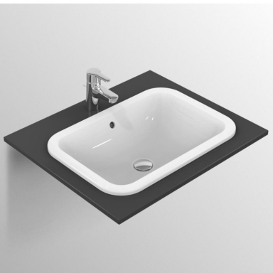 Įleidžiamas praustuvas Ideal Standard Connect Rectangular be skylės maišytuvui Įleidžiamas praustuvas Ideal Standard Connect Rectangular be skylės maišytuvui