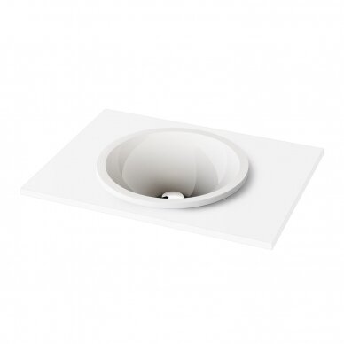 Įleidžiamas praustuvas PAA Round In ⌀46cm Įleidžiamas praustuvas PAA Round In ⌀46cm