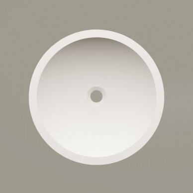 Įleidžiamas praustuvas PAA Round In ⌀46cm 1 Įleidžiamas praustuvas PAA Round In ⌀46cm 1