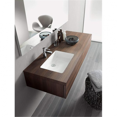 Iš apačios klijuojamas praustuvas Duravit STARCK3 49 x 36,5 cm Iš apačios klijuojamas praustuvas Duravit STARCK3 49 x 36,5 cm