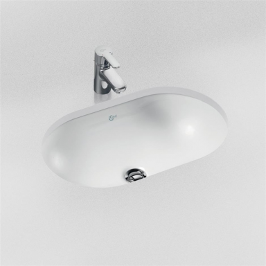 Iš apačios monduojamas praustuvas Ideal Standard Connect Oval Iš apačios monduojamas praustuvas Ideal Standard Connect Oval