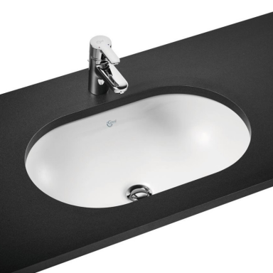 Iš apačios monduojamas praustuvas Ideal Standard Connect Oval Iš apačios monduojamas praustuvas Ideal Standard Connect Oval
