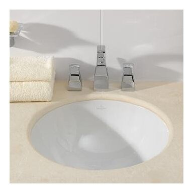 Iš apačios montuojamas praustuvas Villeroy&Boch Loop&Friends 38cm, be persipylimo angos Iš apačios montuojamas praustuvas Villeroy&Boch Loop&Friends 38cm, be persipylimo angos