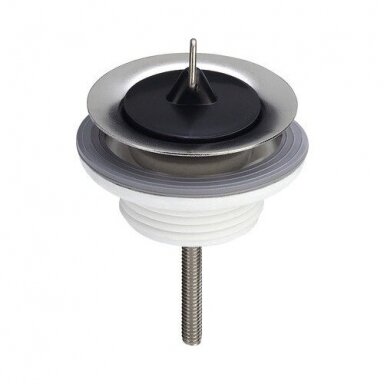 Išleidimo ventilis VIEGA 1.1/4” x 55, nerūdijančio plieno universalus Išleidimo ventilis VIEGA 1.1/4” x 55, nerūdijančio plieno universalus