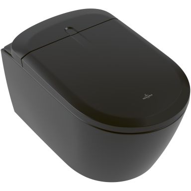 Išmanaus WC komplektas Villeroy & Boch ViClean Supreo Select, su Ceramic Plus danga, juoda matinė (Pure Black) Išmanaus WC komplektas Villeroy & Boch ViClean Supreo Select, su Ceramic Plus danga, juoda matinė (Pure Black)