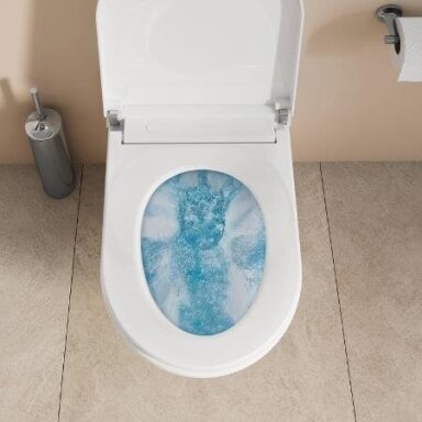 Išmanus Duravit SensoWash D-Neo pakabinamas wc su dangčiu Išmanus Duravit SensoWash D-Neo pakabinamas wc su dangčiu