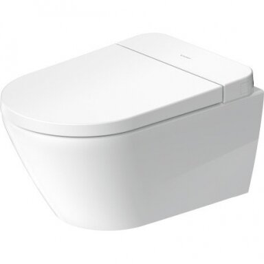 Išmanus Duravit SensoWash D-Neo pakabinamas wc su dangčiu Išmanus Duravit SensoWash D-Neo pakabinamas wc su dangčiu