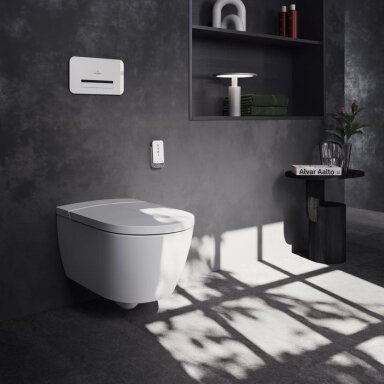 Išmanus pakabinamas klozetas Villeroy & Boch ViClean-I 200, (CeramicPlus danga) Išmanus pakabinamas klozetas Villeroy & Boch ViClean-I 200, (CeramicPlus danga)