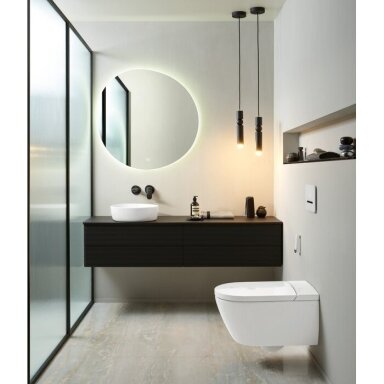 Išmanus pakabinamas klozetas Villeroy & Boch ViClean-I 200, (CeramicPlus danga) Išmanus pakabinamas klozetas Villeroy & Boch ViClean-I 200, (CeramicPlus danga)