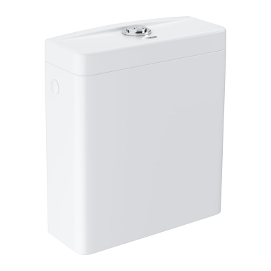 Išorinis WC nuleidimo bakelis GROHE Bau Ceramic su šoniniu vandens įvadu Išorinis WC nuleidimo bakelis GROHE Bau Ceramic su šoniniu vandens įvadu