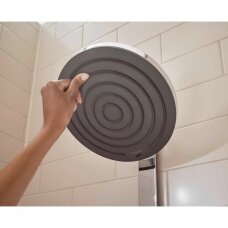 Virštinkinė dušo sistema su termostatu HANSGROHE Pulsify S