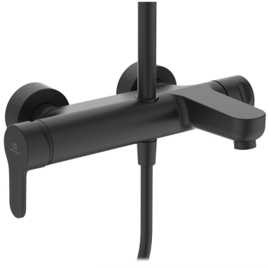 Juoda matinė Ideal Standard Cerafine O vonios/dušo sistema BC749XG Juoda matinė Ideal Standard Cerafine O vonios/dušo sistema BC749XG