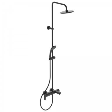 Juoda matinė Ideal Standard Cerafine O vonios/dušo sistema BC749XG Juoda matinė Ideal Standard Cerafine O vonios/dušo sistema BC749XG