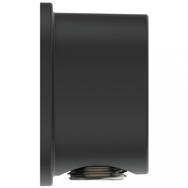 Juoda matinė Ideal Standard Idealrain sieninė jungtis dušo žarnai BC808XG Juoda matinė Ideal Standard Idealrain sieninė jungtis dušo žarnai BC808XG