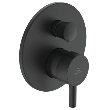 Juoda potinkinė dušo sistema Ideal Standard Ceratherm 100 BD193XG Juoda potinkinė dušo sistema Ideal Standard Ceratherm 100 BD193XG