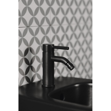 Juodas matinis Ideal Standard Ceraline bide maišytuvas su dugno vožtuvu BC197XG Juodas matinis Ideal Standard Ceraline bide maišytuvas su dugno vožtuvu BC197XG