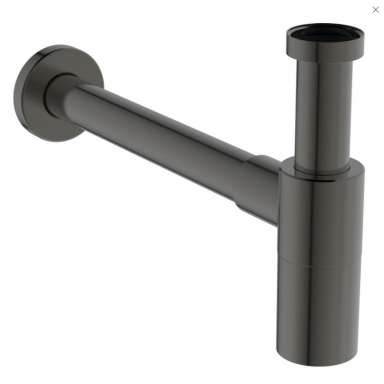 Juodas matinis Ideal Standard dekoratyvinis sifonas praustuvui T4441XG Juodas matinis Ideal Standard dekoratyvinis sifonas praustuvui T4441XG