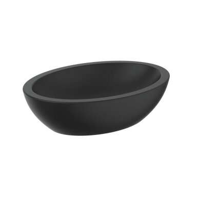 Juodas matinis Ideal Standard Strada O pastatomas praustuvas K0784V3 Juodas matinis Ideal Standard Strada O pastatomas praustuvas K0784V3
