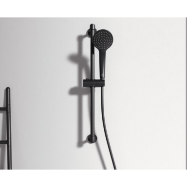 Juodas matinis Ideal Standart Idealrain soft dušo komplektas BD142XG Juodas matinis Ideal Standart Idealrain soft dušo komplektas BD142XG
