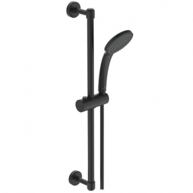 Juodas matinis Ideal Standart Idealrain soft dušo komplektas BD142XG Juodas matinis Ideal Standart Idealrain soft dušo komplektas BD142XG