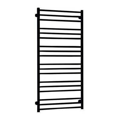 Juodas rankšluosčių džiovintuvas PMH Sorano 50x121 cm