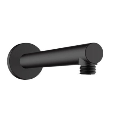 Juodos matinės spalvos potinkinė dušo sistema Hansgrohe Vernis Blend