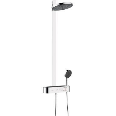 Virštinkinė dušo sistema su termostatu HANSGROHE Pulsify S Virštinkinė dušo sistema su termostatu HANSGROHE Pulsify S