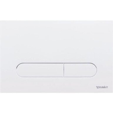 Baltos spalvos Duravit mygtukas WC RĖMUI DURASYSTEM BETA 100 Baltos spalvos Duravit mygtukas WC RĖMUI DURASYSTEM BETA 100