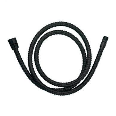 Juoda dušo žarna Omnires 062MBL 180 cm Juoda dušo žarna Omnires 062MBL 180 cm
