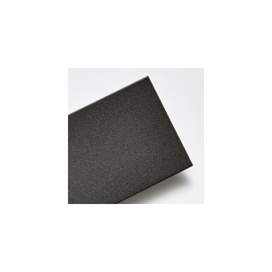 Juodas rankšluosčių džiovintuvas PMH Sorano 50x121 cm 2