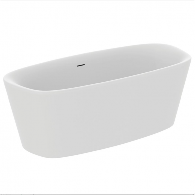 Ideal Standard Dea Duo laisvai pastatoma akrilinė vonia   170x75 cm su Click-Clack nuotekų vožtuvu 5