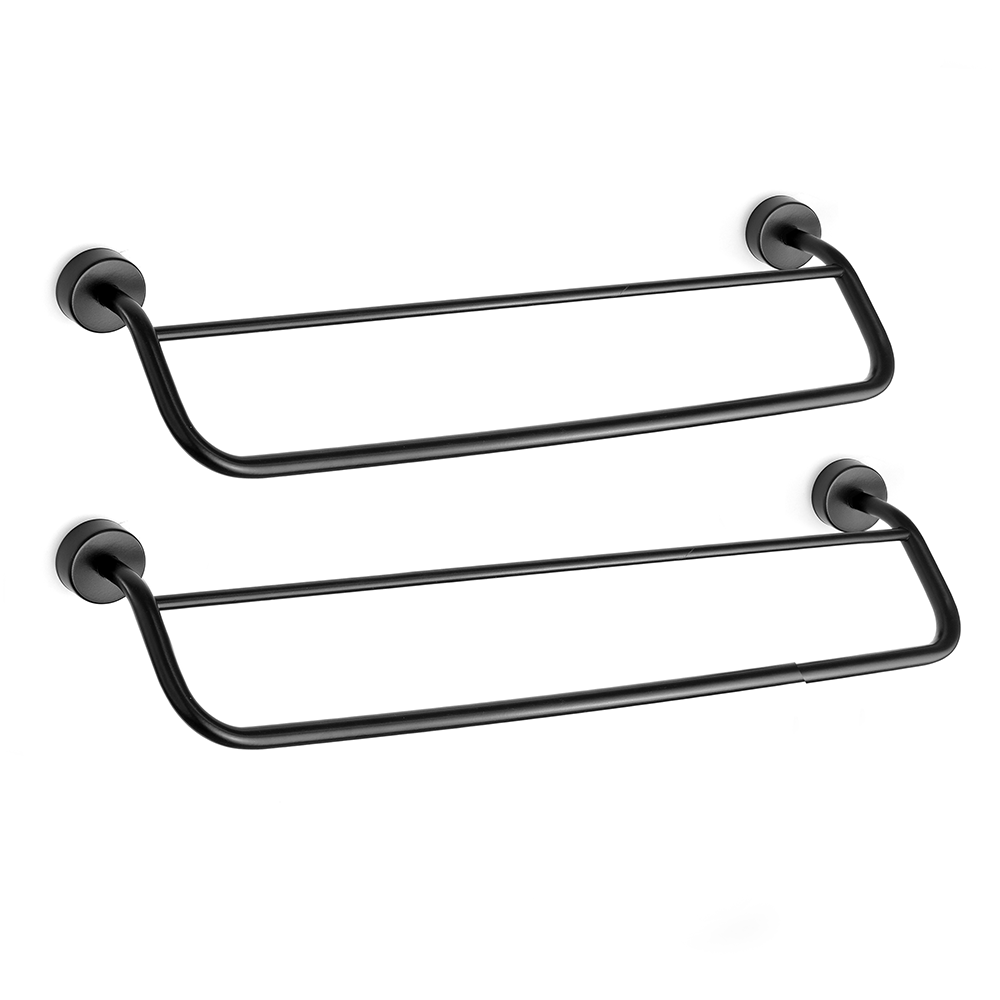 Kapitan Moderno Black Matt dviguba rankšluosčių kabykla 60cm 1 Kapitan Moderno Black Matt dviguba rankšluosčių kabykla 60cm 1