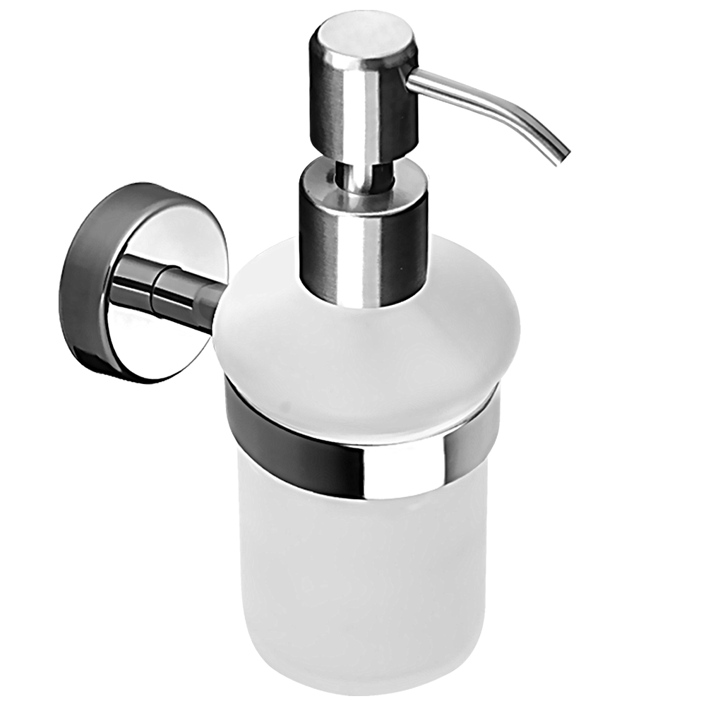 Kapitan Moderno mirror polished muilo dozatorius
