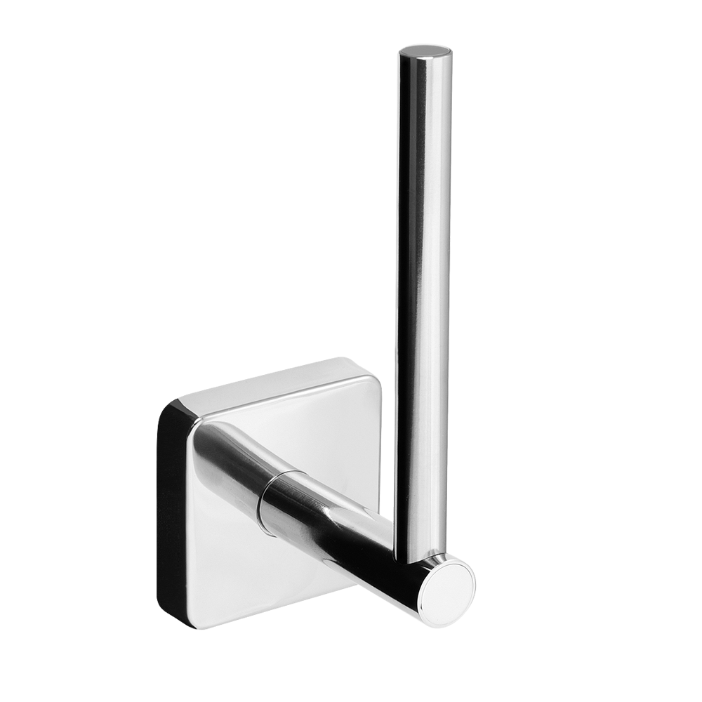 Kapitan Quattro polished mirror popieriaus vertikalus laikiklis, prailgintas