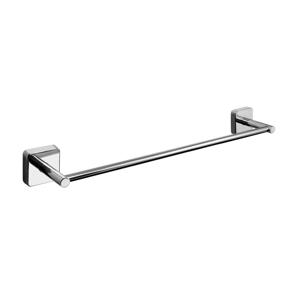 Kapitan Quattro polished mirror rankšluosčių kabykla 50cm