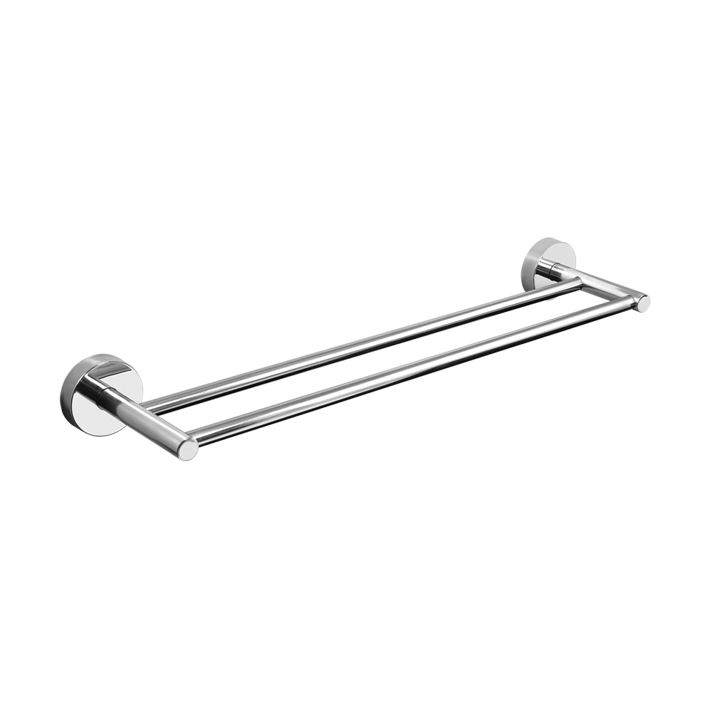 Kapitan Uno Polished Mirror dviguba rankšluosčių kabykla 50cm Kapitan Uno Polished Mirror dviguba rankšluosčių kabykla 50cm