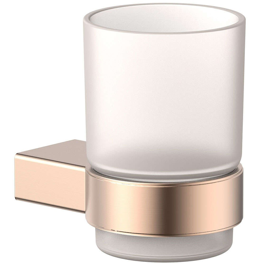 Karag Artemis stiklinės laikiklis, rose gold spalva Karag Artemis stiklinės laikiklis, rose gold spalva