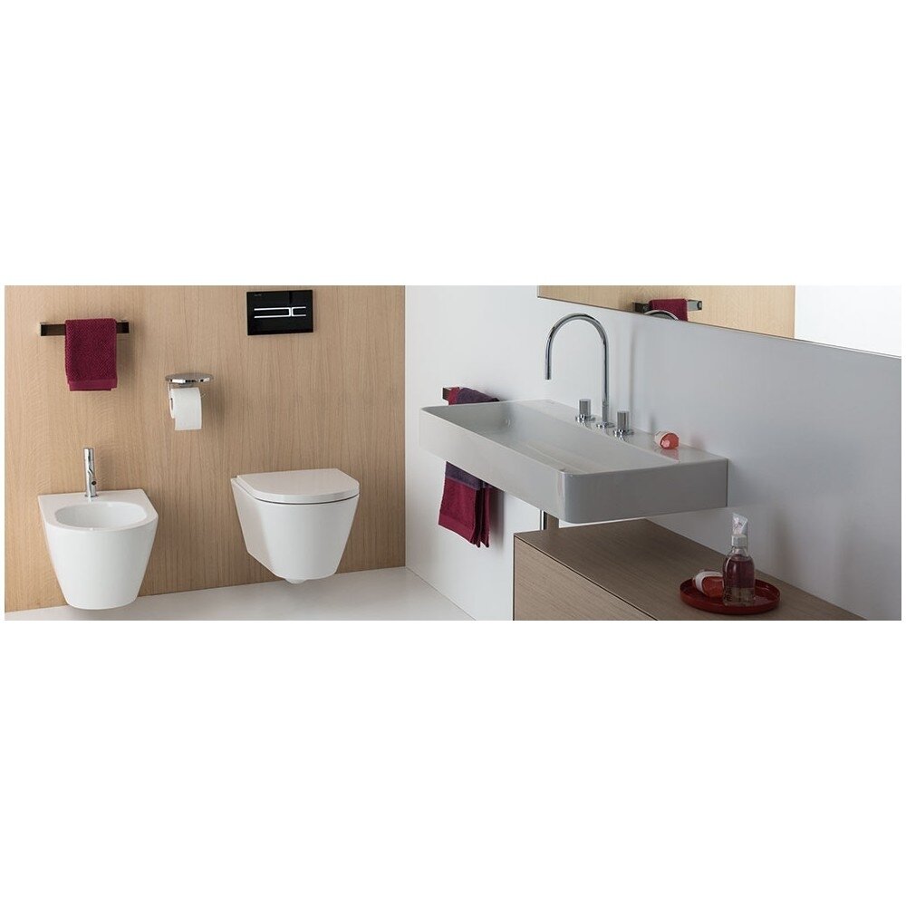 Kartell by Laufen Rimless pakabinamas klozetas su soft close dangčiu su LCC danga 2