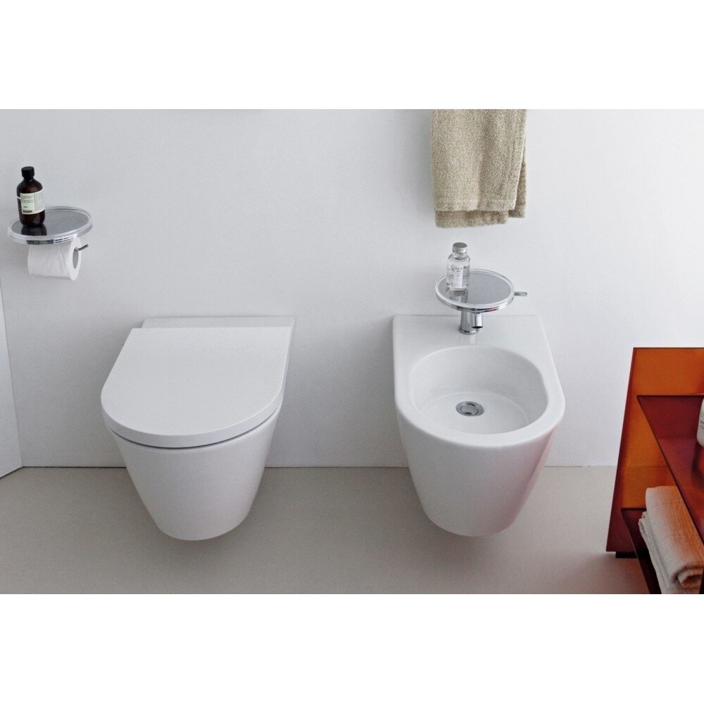 Kartell by Laufen Rimless pakabinamas klozetas su soft close dangčiu su LCC danga 1