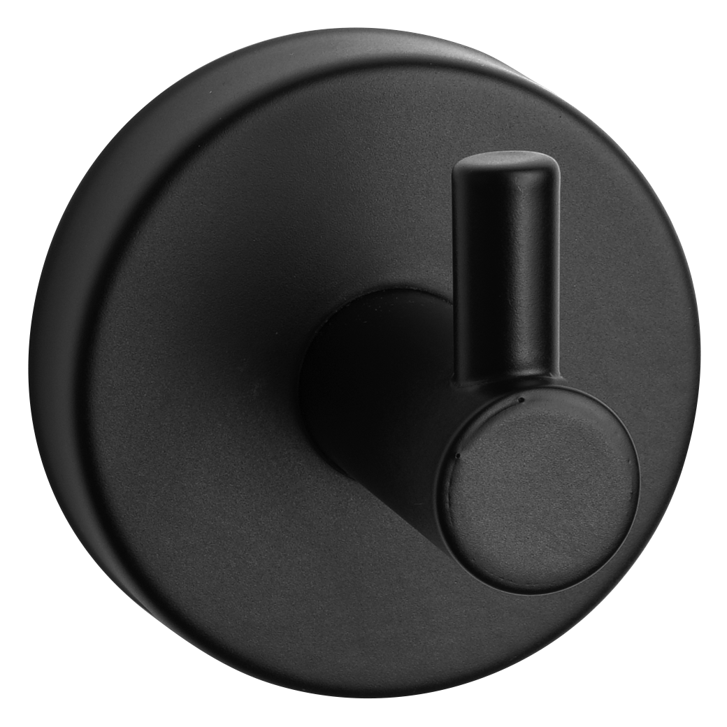 Kapitan Uno Black Matt kabliukas
