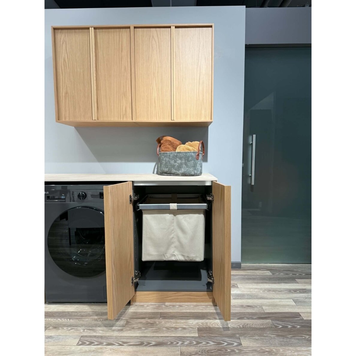 Kame Lumi spintelė, Bookmatch oak, 60cm, pasirenkama komplektacija 4