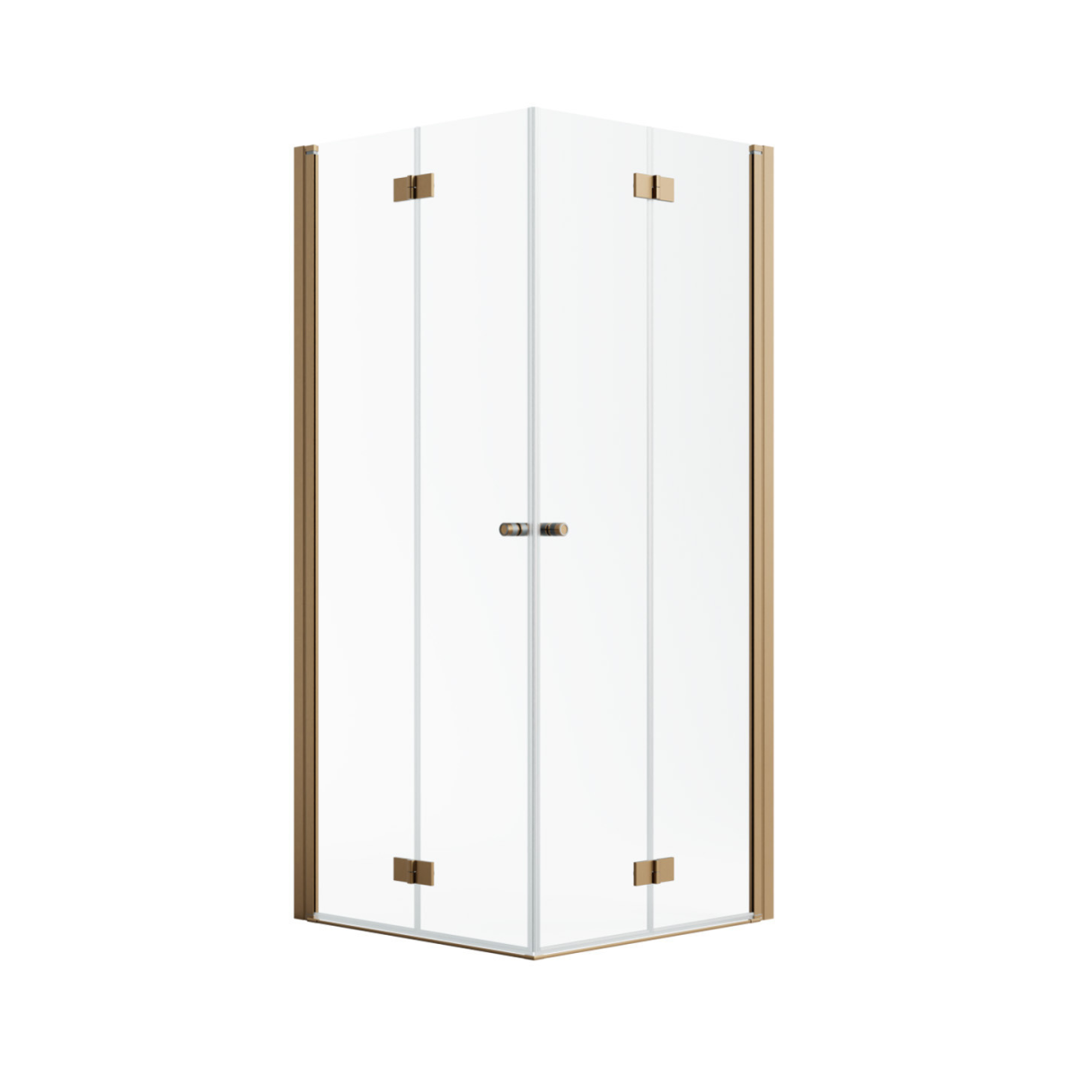 Kampinė dušo kabina Radaway Nes Brushed Copper KDD B, skaidrus stiklas 1 Kampinė dušo kabina Radaway Nes Brushed Copper KDD B, skaidrus stiklas 1