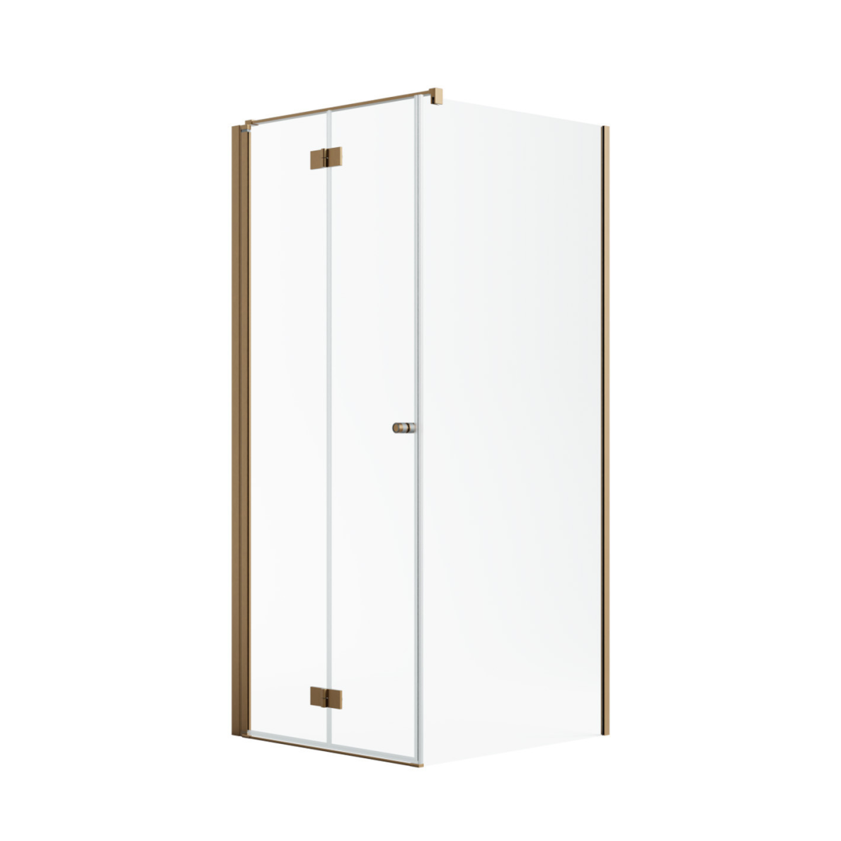 Kampinė dušo kabina Radaway Nes Brushed Copper KDJ B 1 Kampinė dušo kabina Radaway Nes Brushed Copper KDJ B 1