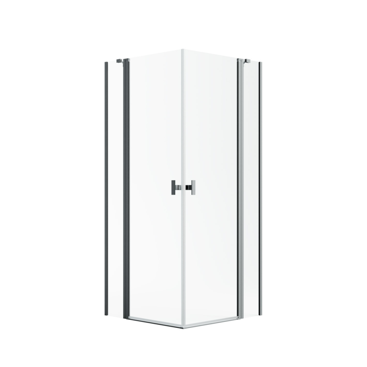 Kampinė dušo kabina Radaway Nes Brushed GunMetal KDD II, skaidrus stiklas 1 Kampinė dušo kabina Radaway Nes Brushed GunMetal KDD II, skaidrus stiklas 1