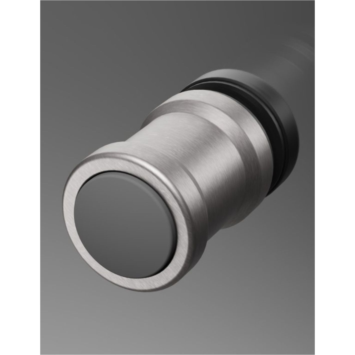 Kampinė dušo kabina Radaway Nes Brushed Nickel KDD B / KDD I 1