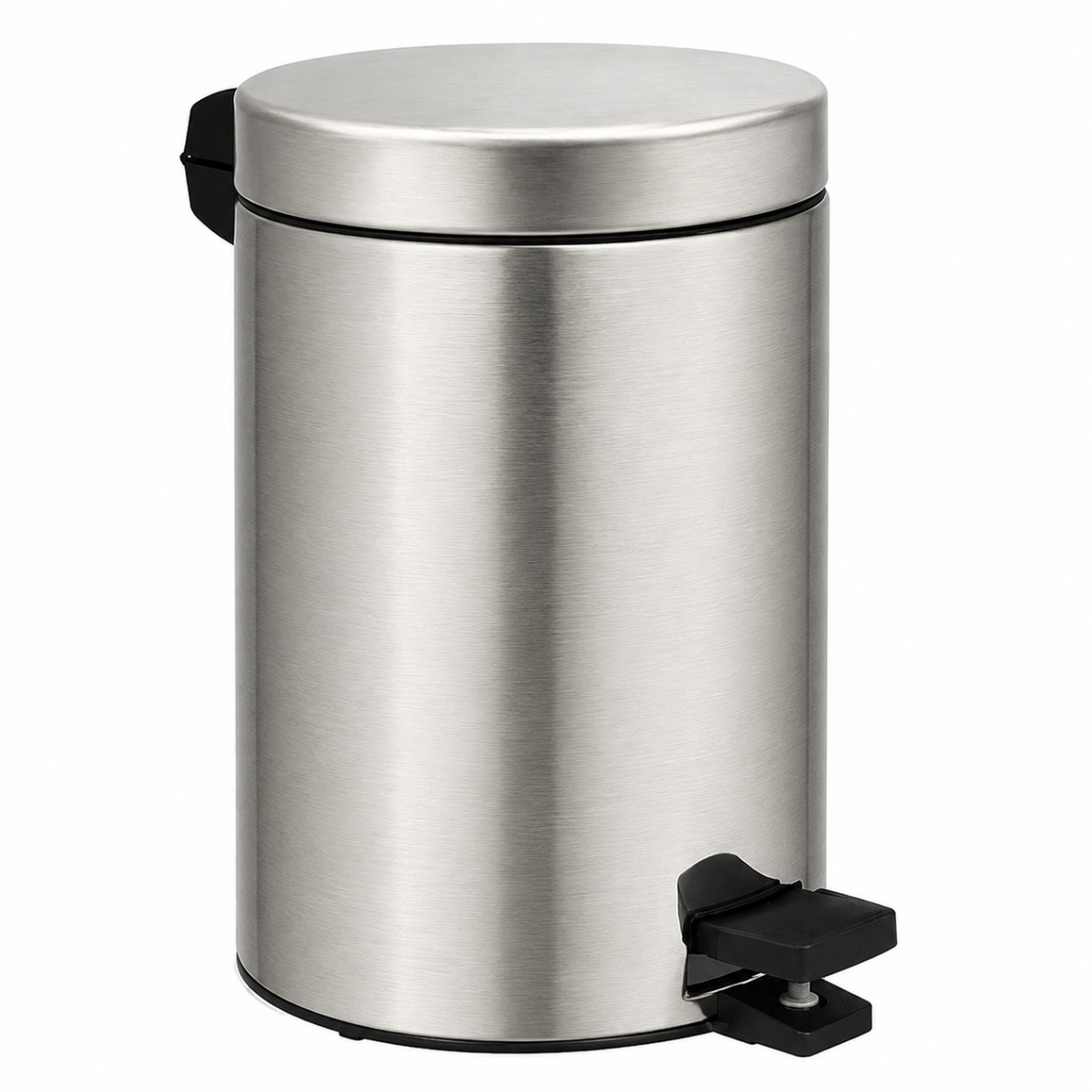Kapitan brushed Inox šiukšliadėžė, 12L Kapitan brushed Inox šiukšliadėžė, 12L