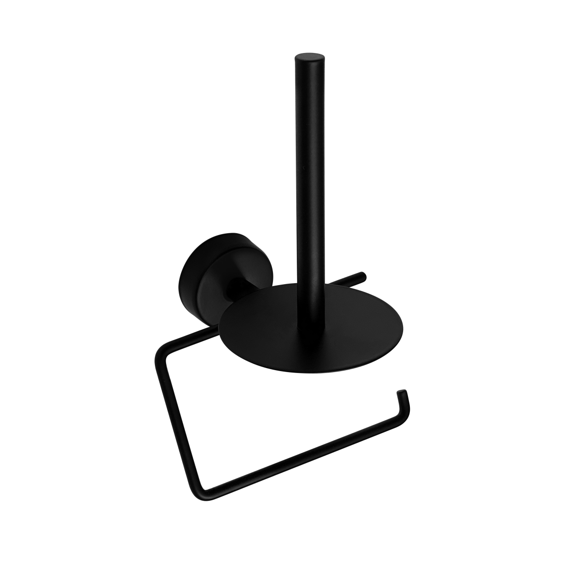 Kapitan Moderno Black Matt popieriaus laikiklis su dangteliu Kapitan Moderno Black Matt popieriaus laikiklis su dangteliu