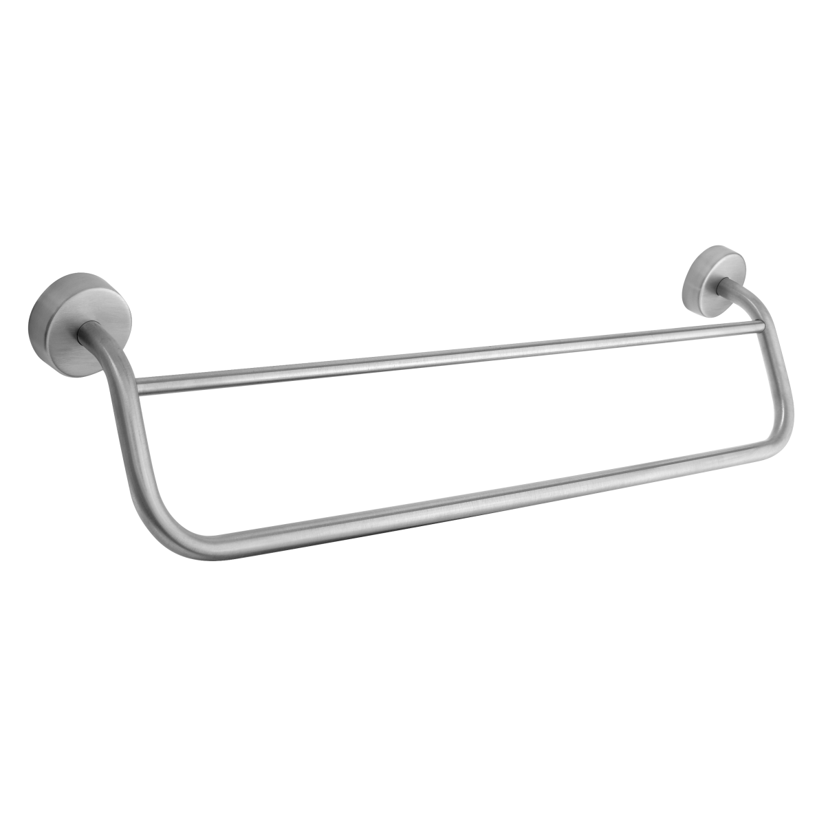 Kapitan Moderno Brushed dviguba rankšluosčių kabykla 60cm Kapitan Moderno Brushed dviguba rankšluosčių kabykla 60cm