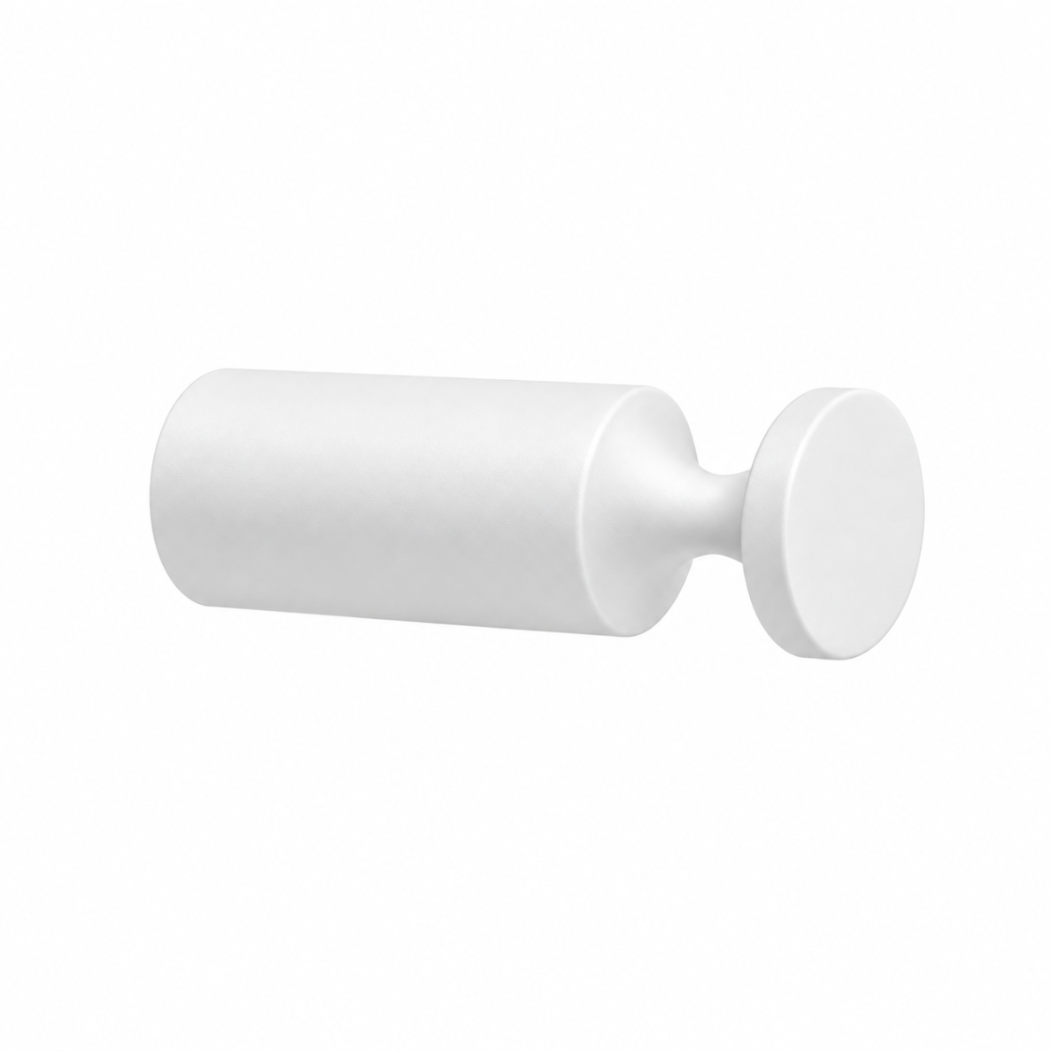 Kapitan Moderno White matt kabliukas Kapitan Moderno White matt kabliukas