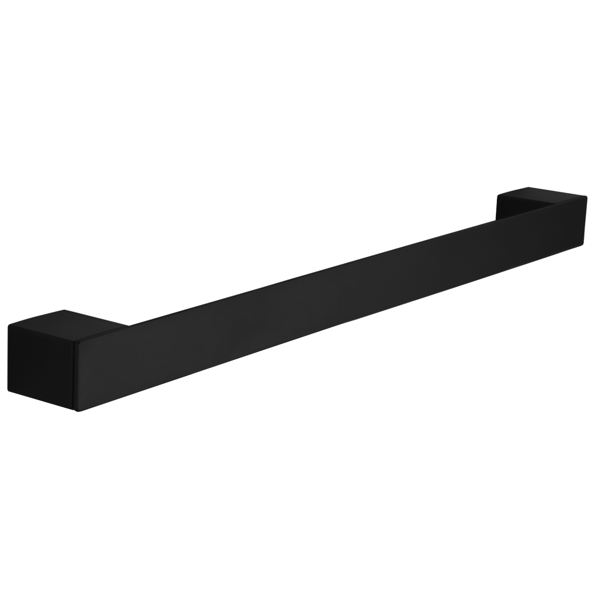 Kapitan Neo Black Matt rankšluosčių kabykla 60cm Kapitan Neo Black Matt rankšluosčių kabykla 60cm